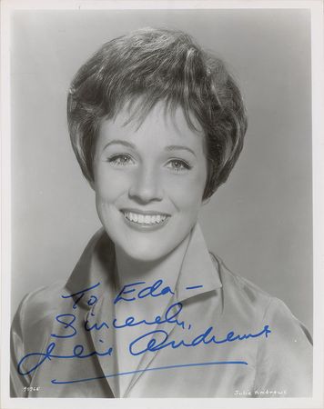 Lot #819 Julie Andrews - Image 1
