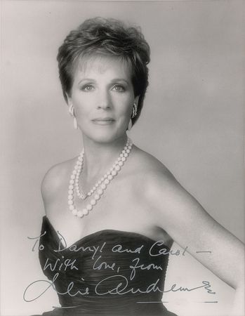 Lot #819 Julie Andrews - Image 2