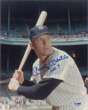 Lot #945 Mickey Mantle Group Lot - Image 1