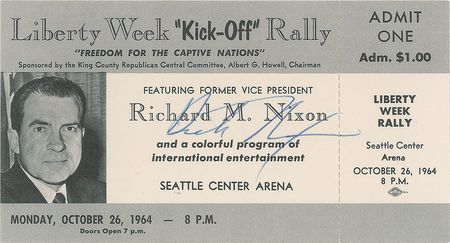 Lot #207 Richard Nixon Group Lot - Image 3