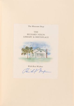 Lot #208 Richard Nixon Group Lot - Image 4