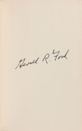 Lot #210 Nixon, Ford, and Bush Group Lot - Image 1