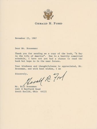 Lot #193 Gerald Ford Group Lot - Image 2