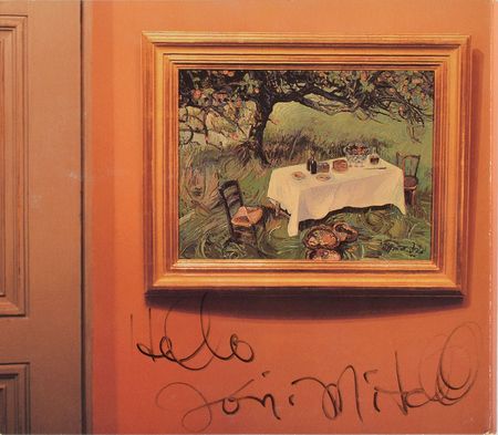 Lot #611 Joni Mitchell CD - Image 1