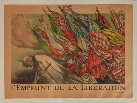 Lot #362 World War I Posters - Image 1