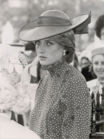 Lot #78 Princess Diana Photograph Photograph - Image 1