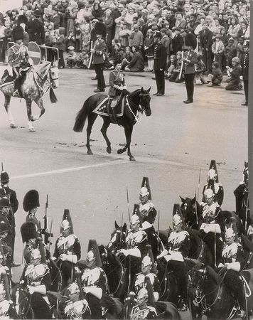 Lot #47 Queen Elizabeth II Photograph Photograph - Image 1