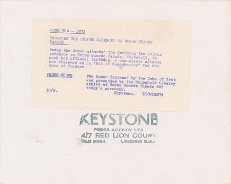 Lot #47 Queen Elizabeth II Photograph Photograph - Image 2