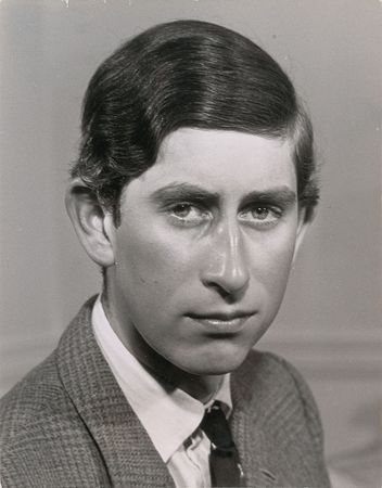 Lot #73 Prince Charles Photograph - Image 1
