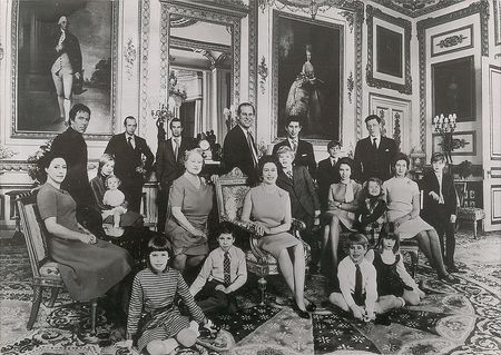 Lot #65 The Royal Family Silver Wedding Photograph Photograph - Image 1