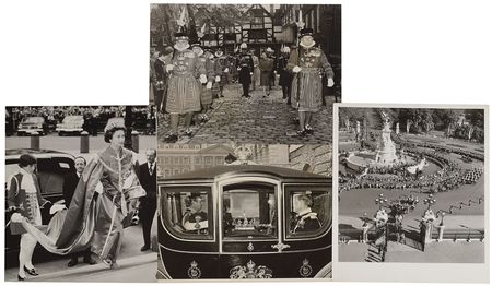 Lot #67 Group of (4) Royal Photographs - Image 1
