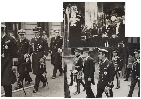 Lot #66 Group of (3) Royal Photographs - Image 1