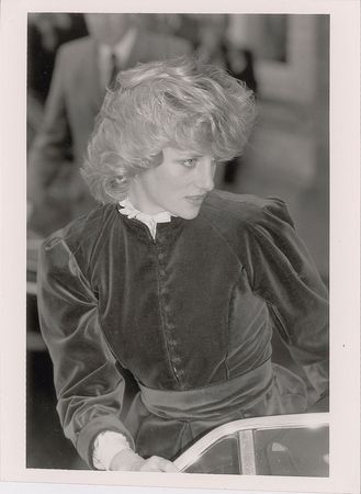 Lot #97 Princess Diana Pair of Photographs Photographs - Image 1