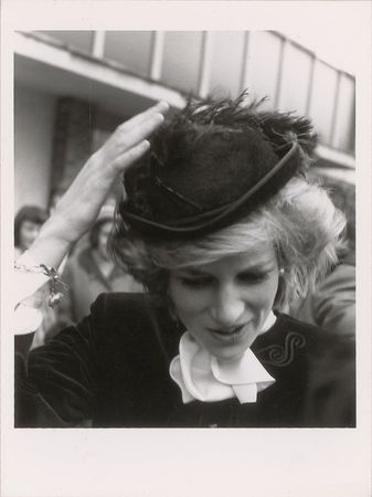 Lot #97 Princess Diana Pair of Photographs Photographs - Image 2