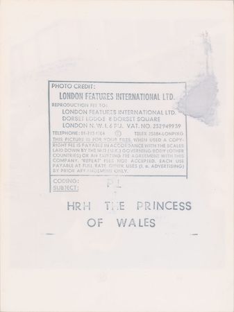 Lot #97 Princess Diana Pair of Photographs Photographs - Image 4