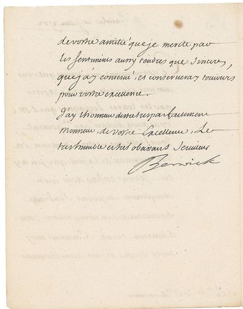 Lot #356 James FitzJames, 1st Duke of Berwick - Image 2