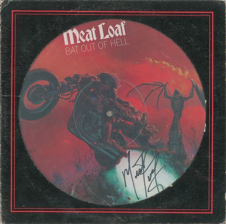 Lot #648 Meat Loaf Album - Image 1