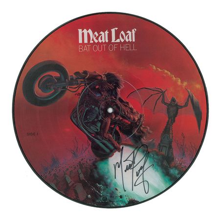 Lot #648 Meat Loaf Album - Image 2