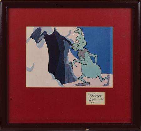 Lot #547 Dr. Seuss Signature - Image 1