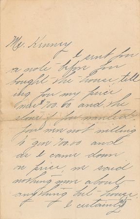 Lot #300 Lizzie Borden: 