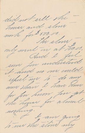 Lot #300 Lizzie Borden: 