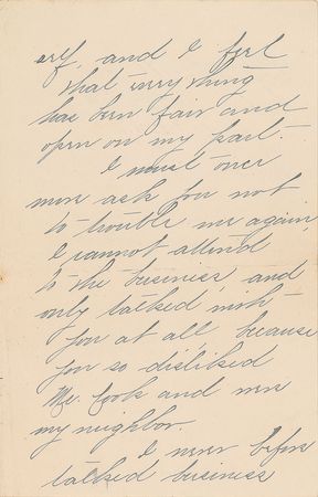 Lot #300 Lizzie Borden: 