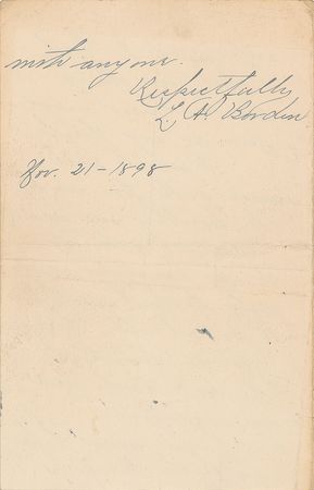 Lot #300 Lizzie Borden: 