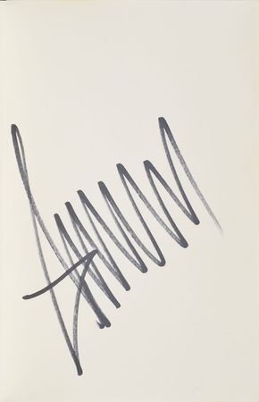 Lot #227 Donald Trump Book - Image 1