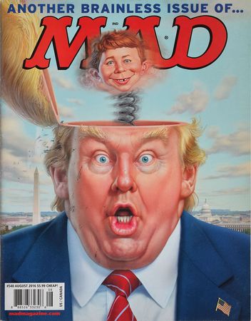 Lot #228 Donald Trump Magazine - Image 2