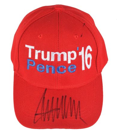 Lot #229 Donald Trump Hat - Image 1
