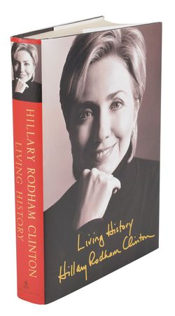 Lot #183 Bill and Hillary Clinton Book - Image 2