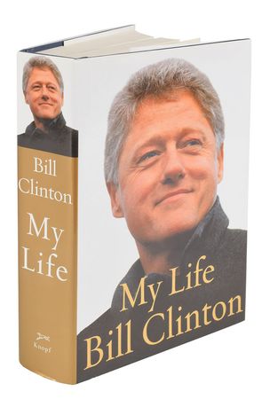 Lot #184 Bill and Hillary Clinton Book - Image 2