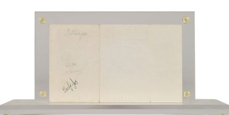 Lot #907 Three Stooges Flyer - Image 2