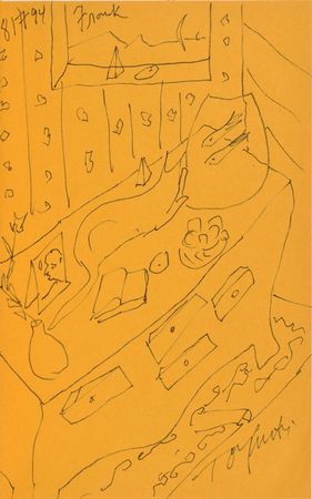Lot #837 Tony Curtis - Image 1