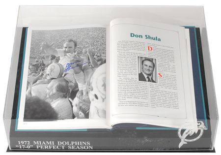 Lot #946 Miami Dolphins Book - Image 1