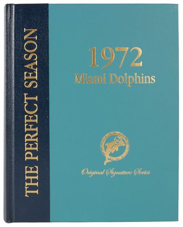 Lot #946 Miami Dolphins Book - Image 3