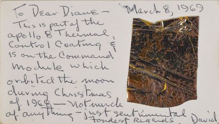 Lot #389 Apollo 8 Kapton Foil - Image 1