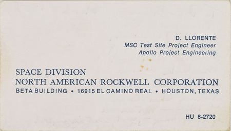 Lot #389 Apollo 8 Kapton Foil - Image 2