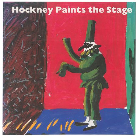 Lot #431 David Hockney: Original artwork inside Hockney Paints the Stage - Image 3