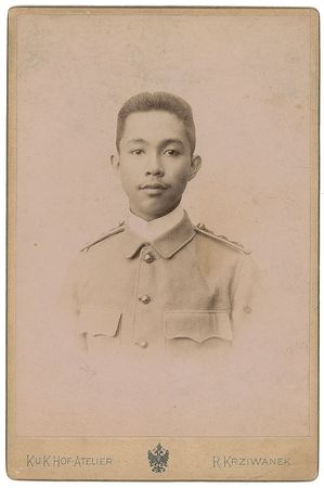 Lot #46 Chulalongkorn Cabinet Photo Photograph
