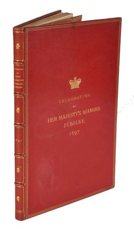 Lot #24 Queen Victoria Books Bound for the Palace Books - Image 2