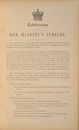 Lot #24 Queen Victoria Books Bound for the Palace Books - Image 3