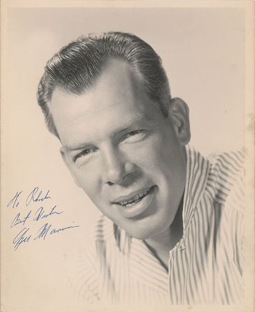 Lot #769 Lee Marvin Signed Photograph