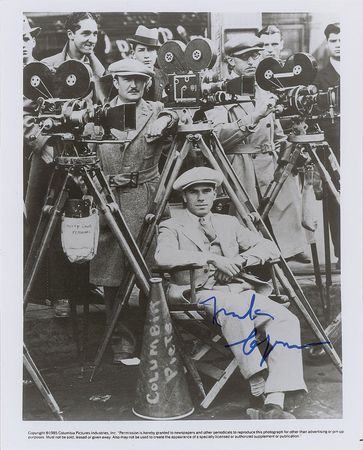 Lot #717 Frank Capra Signed Photograph
