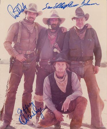 Lot #794 The Shadow Riders Signed Photograph