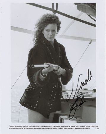 Lot #748 Nicole Kidman Signed Photograph