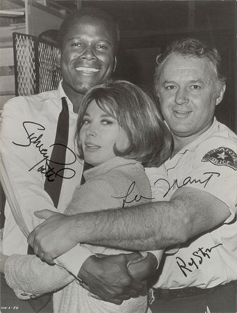 Lot #746 In the Heat of the Night Signed