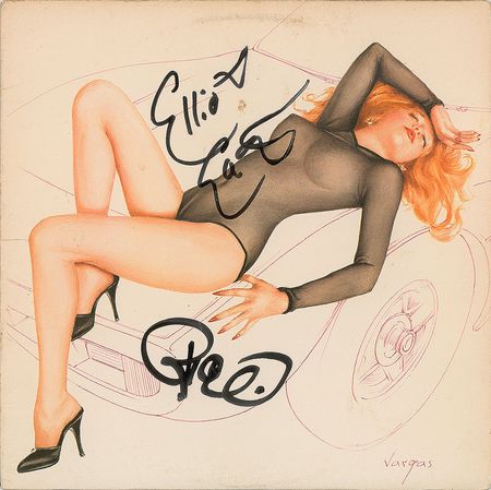 Lot #628 The Cars Album - Image 1