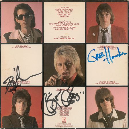 Lot #628 The Cars Album - Image 2