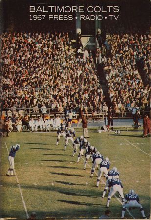 Lot #928 Baltimore Colts: 1967 Program - Image 5